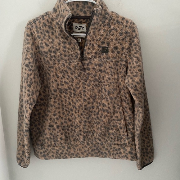 Billabong Animal Print Fleece - Picture 3 of 8